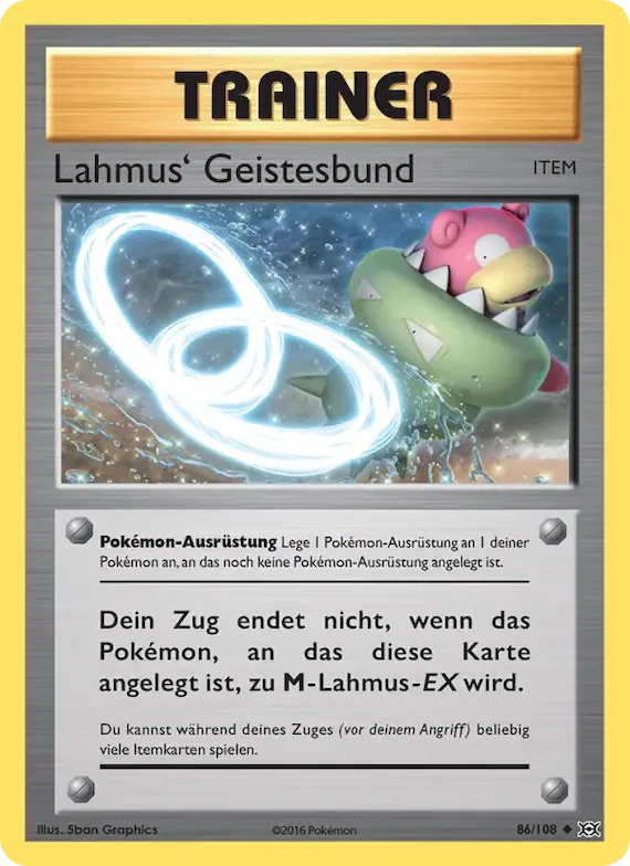 Lahmus' Geistesbund 86 – Evolution