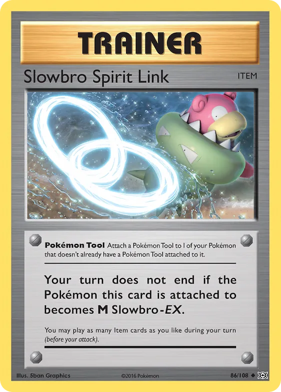 Elo Espiritual de Slowbro 86 – Evoluções