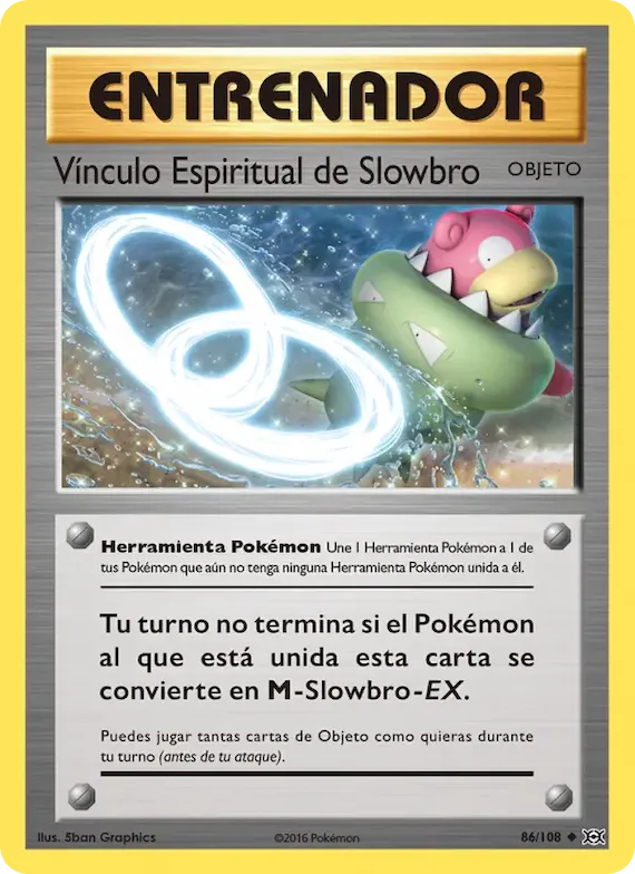 Vínculo Espiritual de Slowbro 86 – Evoluciones