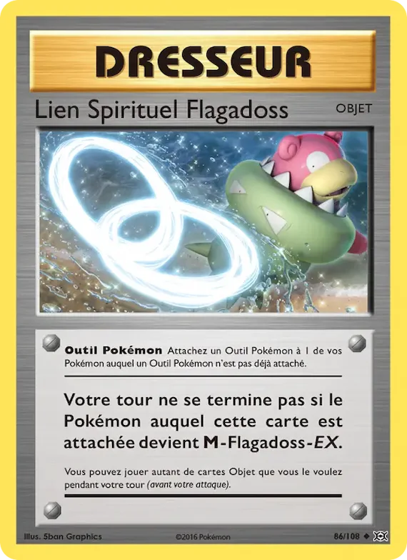 Lien Spirituel Flagadoss 86 – Évolutions