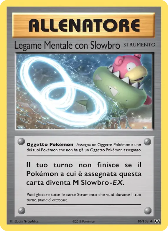 Legame Mentale con Slowbro 86 – Evoluzioni