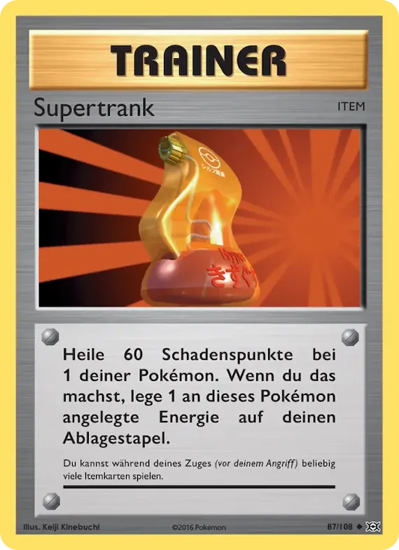 Supertrank 87 – Evolution