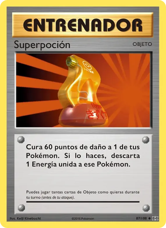 Superpoción 87 – Evoluciones