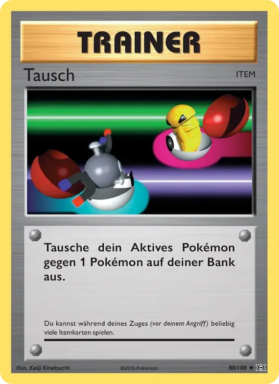 Tausch 88 – Evolution
