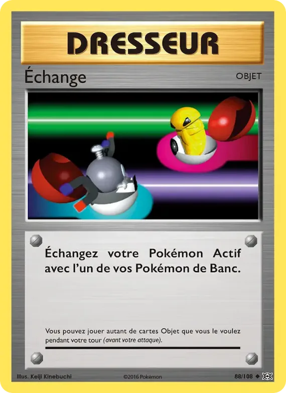 Échange 88 – Évolutions