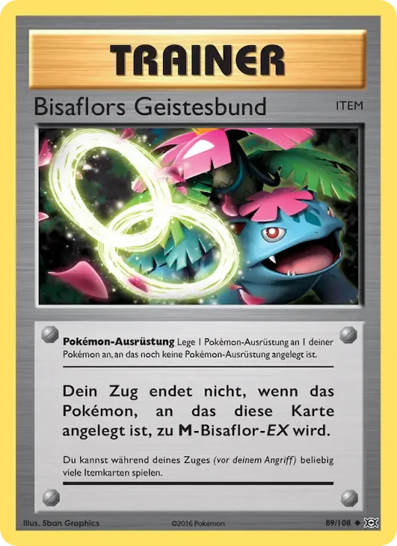 Bisaflors Geistesbund 89 – Evolution