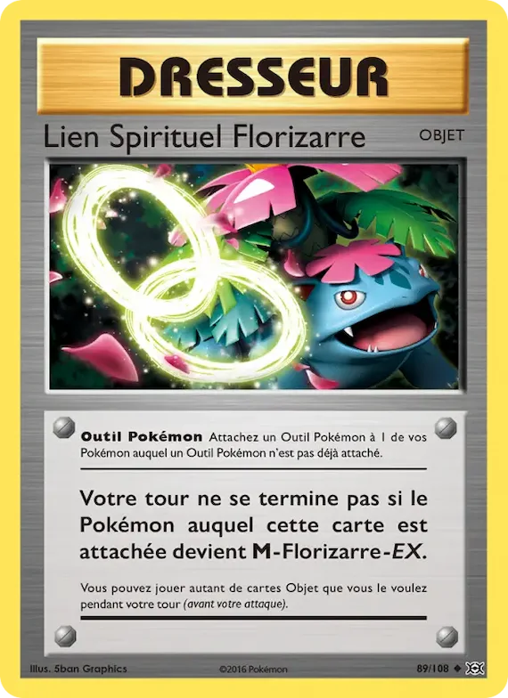 Lien Spirituel Florizarre 89 – Évolutions