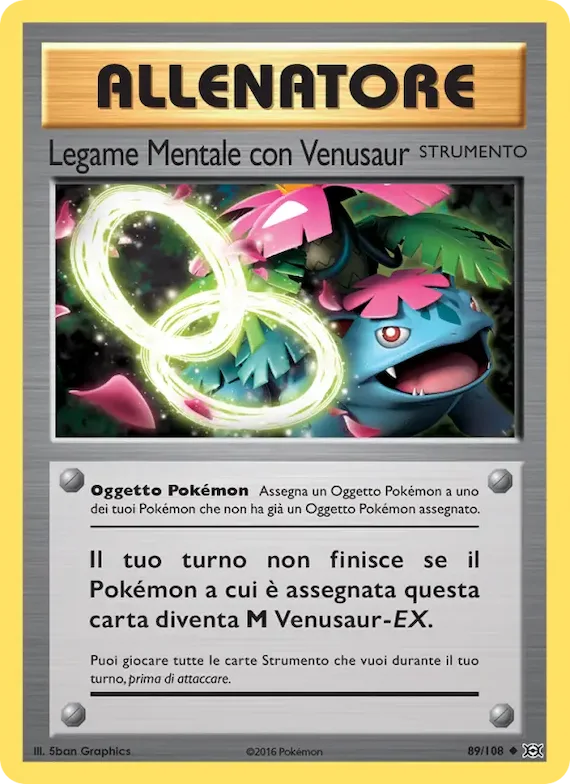 Legame Mentale con Venusaur 89 – Evoluzioni