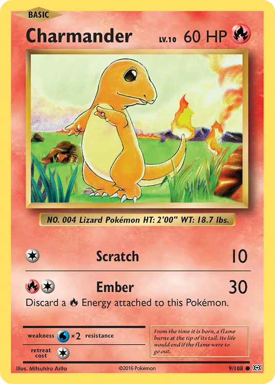 Charmander #9 – Evolutions