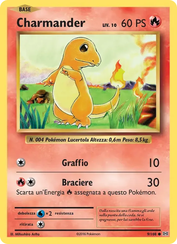 Charmander 9 – Evoluzioni