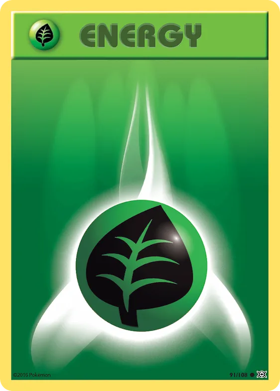 Energia de Grama 91 – Evoluções