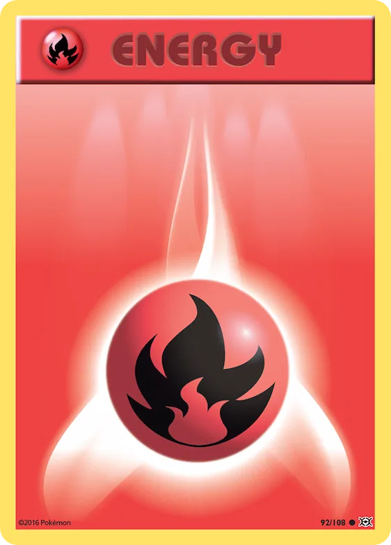 Fire Energy #92 – Evolutions