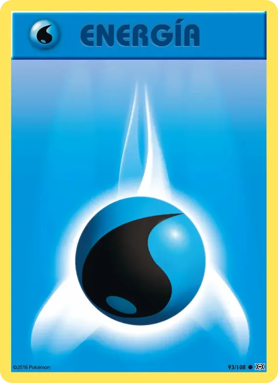 Energía Agua 93 – Evoluciones