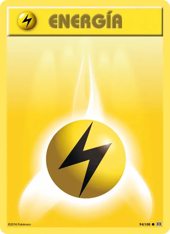 Energía Rayo 94 – Evoluciones