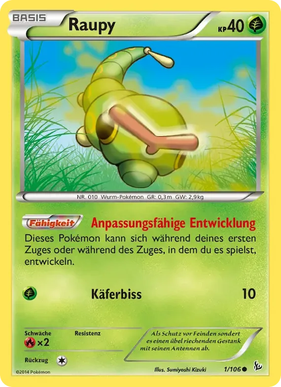 Raupy 1 – Flammenmeer