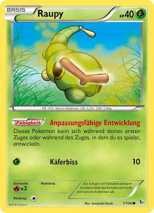 Raupy Nr. 1 – Flashfire
