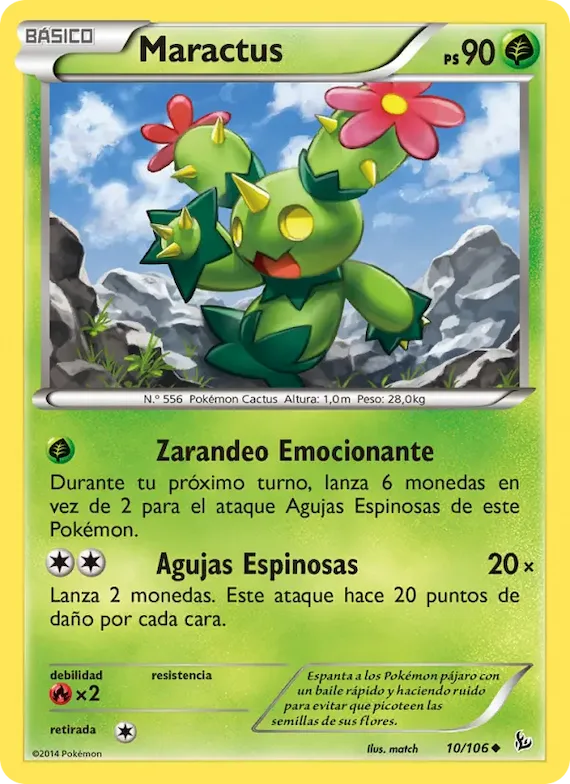Maractus 10 – Destellos de Fuego