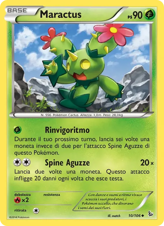 Maractus 10 – Fuoco Infernale
