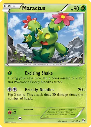 Maractus #10 – Flashfire