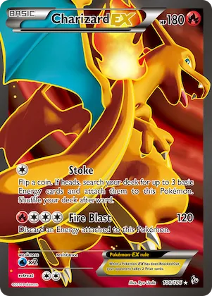 Charizard-EX #100 – Flashfire