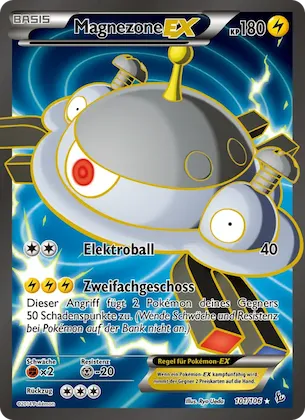 Magnezone EX Nr. 101 – Flashfire