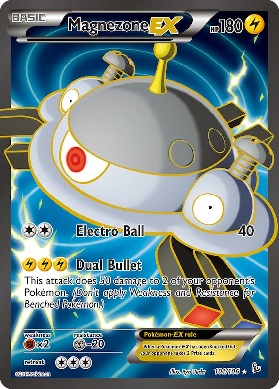 Magnezone-EX #101 – Flashfire
