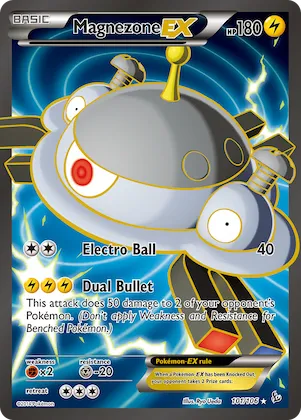 Magnezone-EX #101 – Flashfire