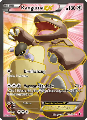 Kangama EX Nr. 103 – Flashfire