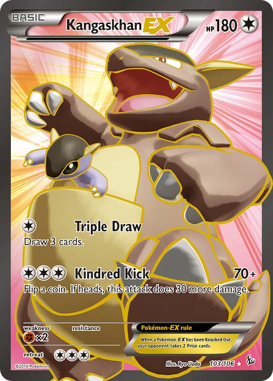 Kangaskhan-EX #103 – Flashfire