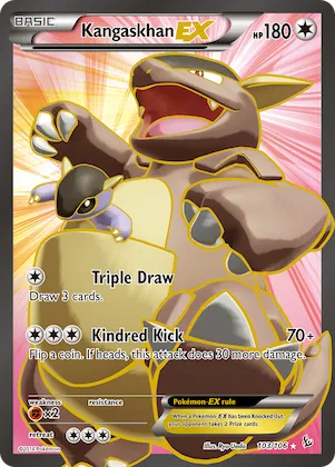 Kangaskhan-EX #103 – Flashfire