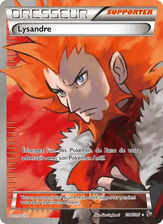 Lysandre 104 – Étincelles