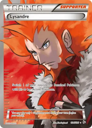 Lysandre #104 – Flashfire