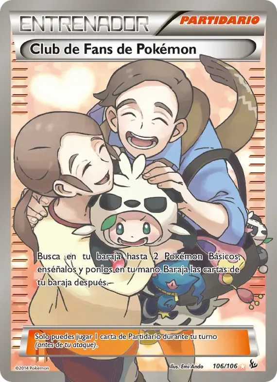 Club de Fans de Pokémon 106 – Destellos de Fuego