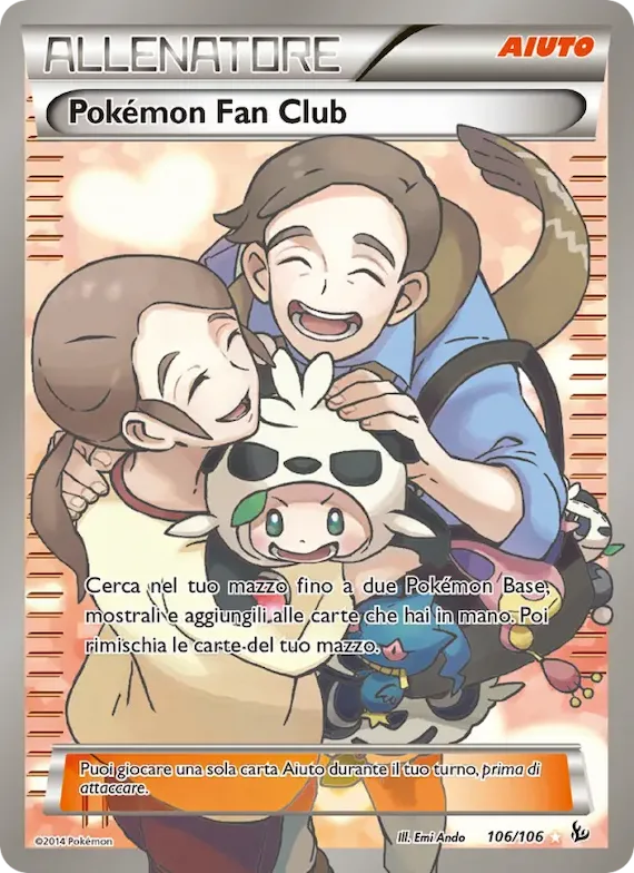 Pokémon Fan Club 106 – Fuoco Infernale