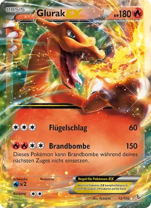 Glurak EX 12 – Flammenmeer