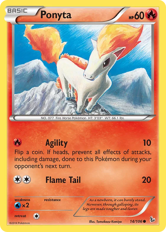 Ponyta #14 – Flashfire