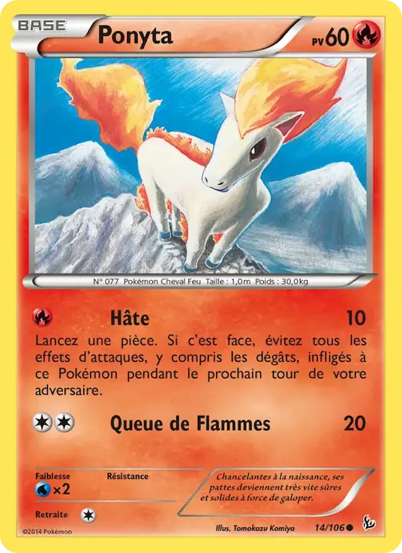 Ponyta 14 – Étincelles