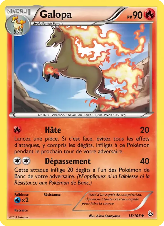 Galopa 15 – Étincelles