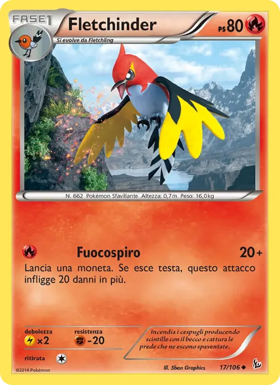 Fletchinder 17 – Fuoco Infernale