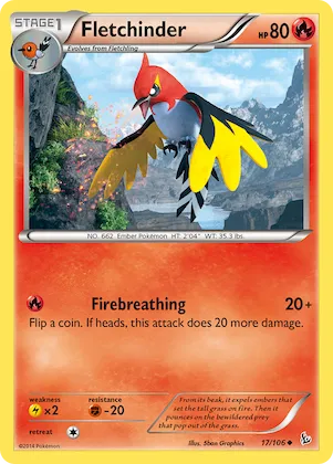Fletchinder #17 – Flashfire