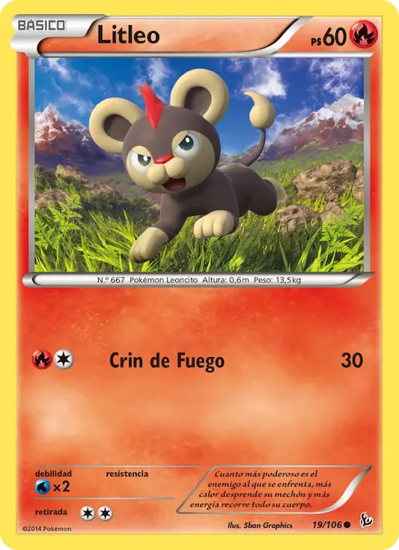 Litleo 19 – Destellos de Fuego