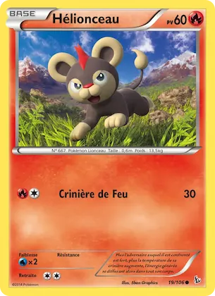 Hélionceau n° 19 – Étincelles