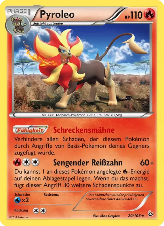 Pyroleo 20 – Flammenmeer