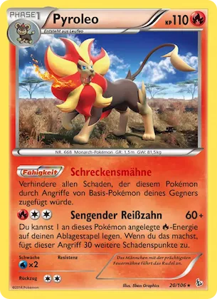 Pyroleo Nr. 20 – Flashfire