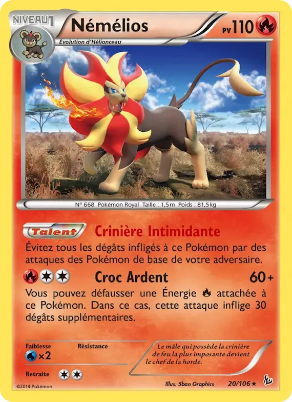 Némélios 20 – Étincelles