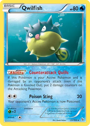 Qwilfish #21 – Flashfire