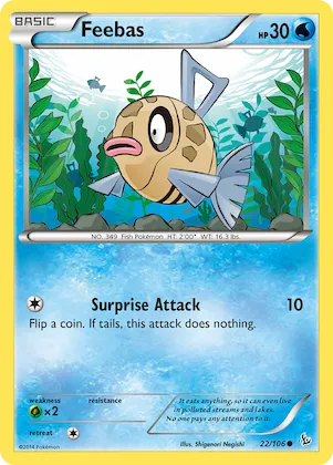 Feebas #22 – Flashfire