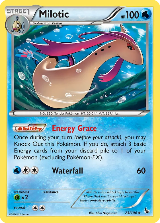 Milotic #23 – Flashfire