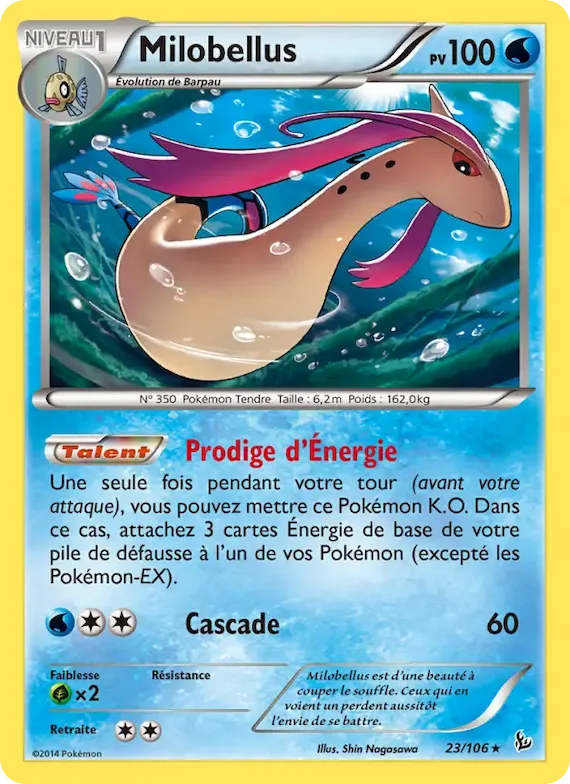 Milobellus 23 – Étincelles
