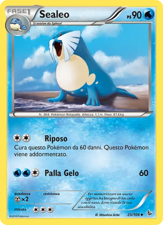 Sealeo 25 – Fuoco Infernale